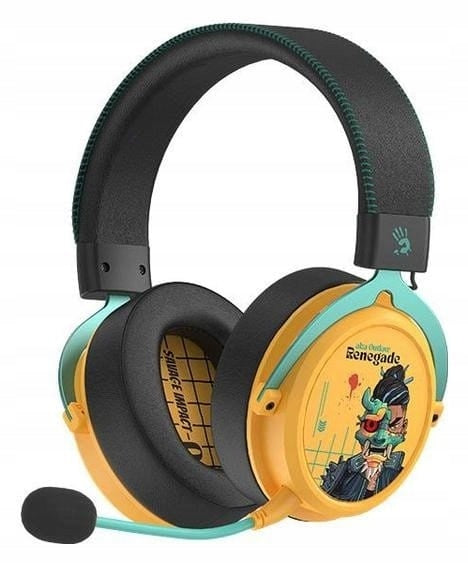 A4Tech Bloody MR595 BT5.3+2,4G+Wired Wireless On-Ear Headphones