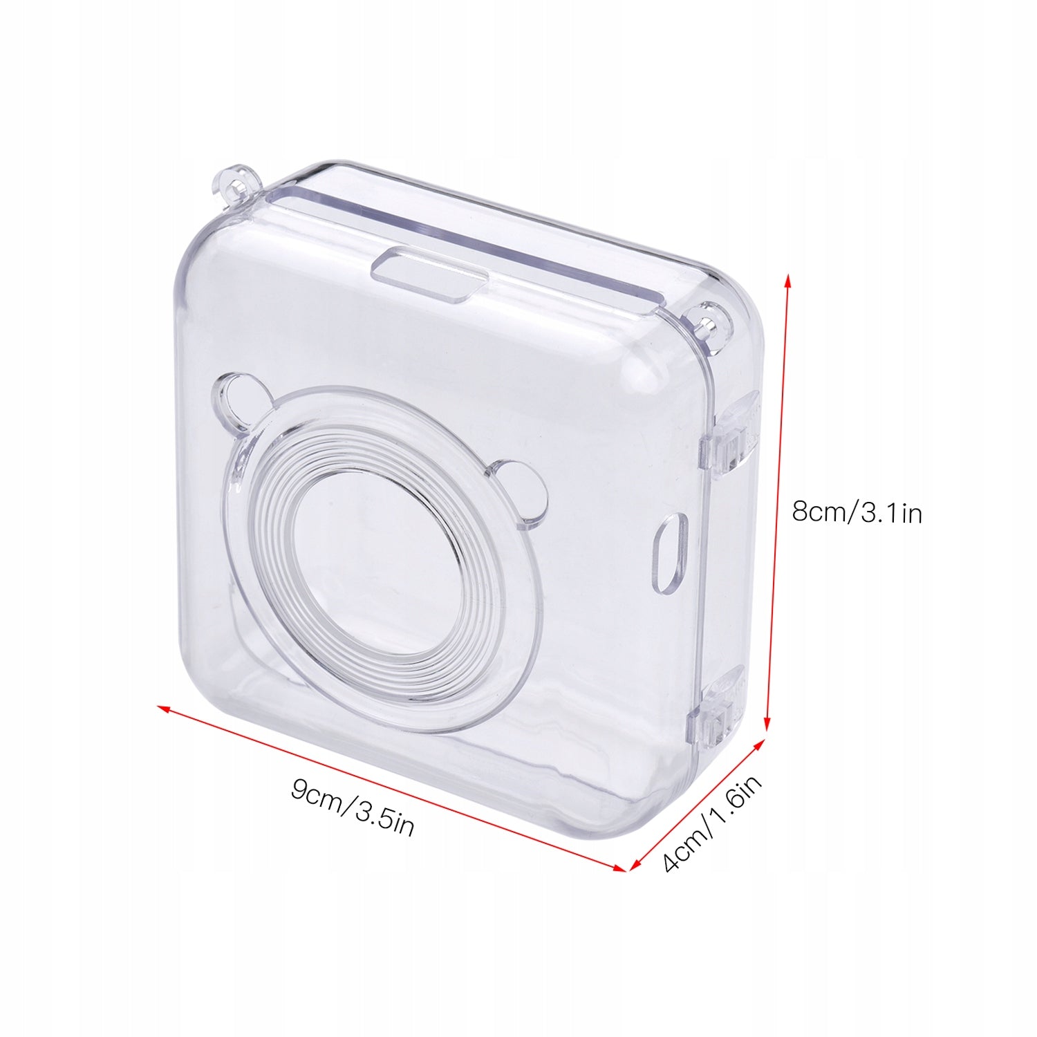 A6 Plastic Thermal Printer With Anti-dust NM Anti-Shock Strip