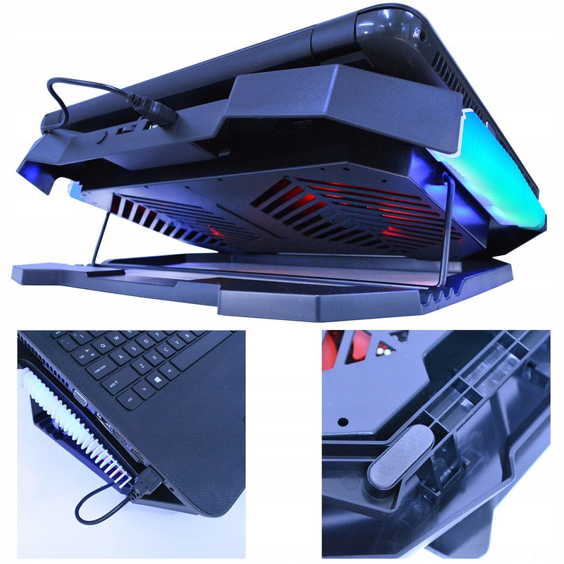 AABCOOLING QUIET COOLING STAND FOR LAPTOP 15,6" LAPTOP PAD Packaging status original