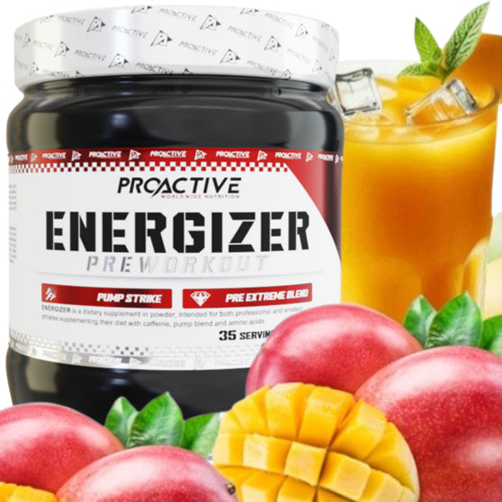 AAKG beta alanine ProActive Energizer 225g MANGO
