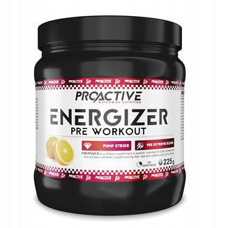 AAKG beta alanine ProActive Energizer 225g Orange Expiration date at least six months from the date of purchase