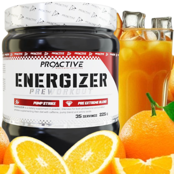 AAKG beta alanine ProActive Energizer 225g Orange