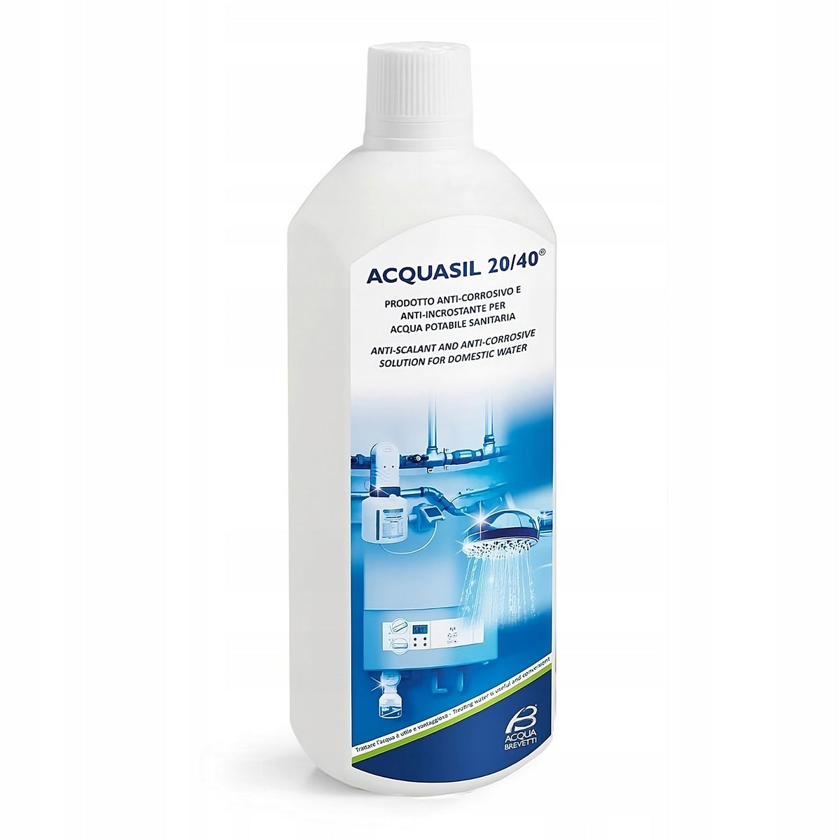 AB ACQUA BREVETTI AcquaSIL 20/40 1 Liter