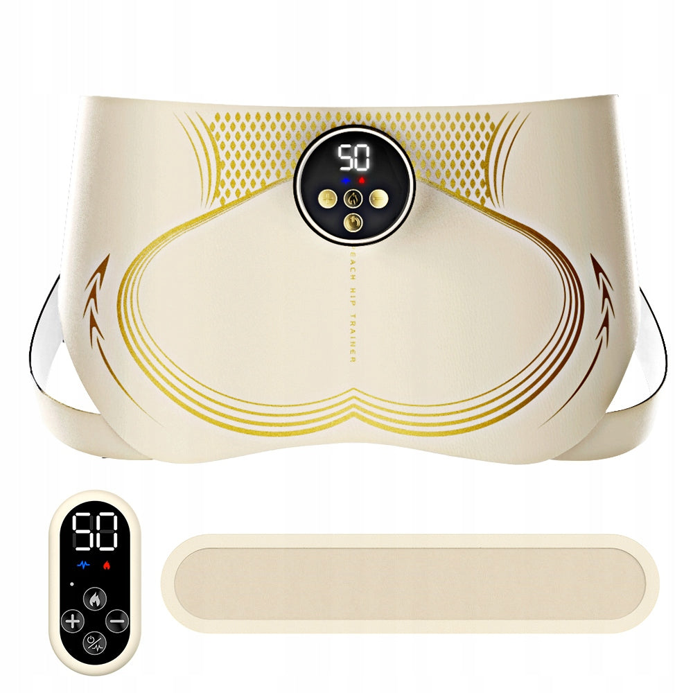 ABDOMINAL AND WAIST MASSAGE BELT EMS TENS WITH HEATING AND RED LIGHT