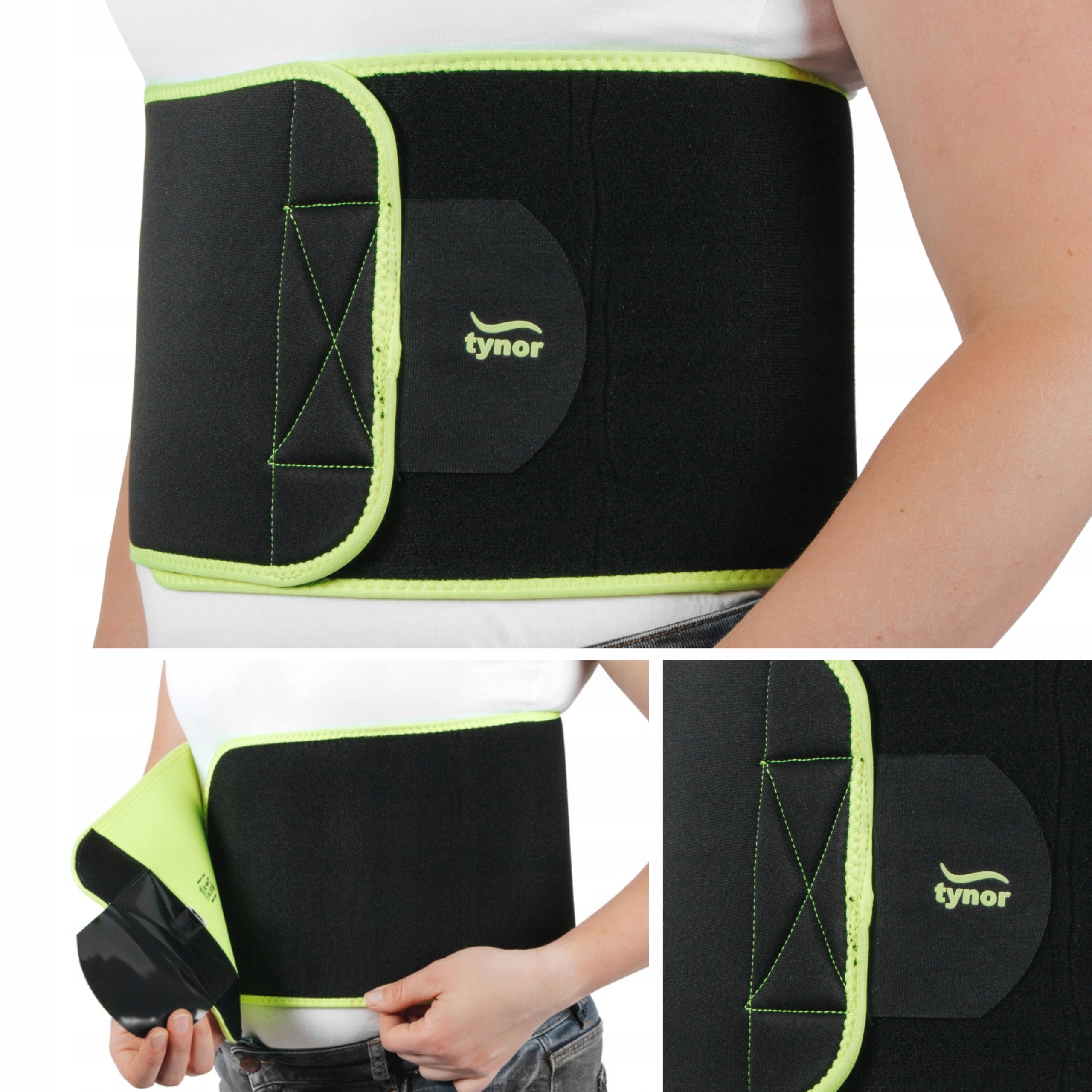 ABDOMINAL BELT SLIMMING CORSET SPORT NEOPRENE EAN (GTIN) 8903424070043