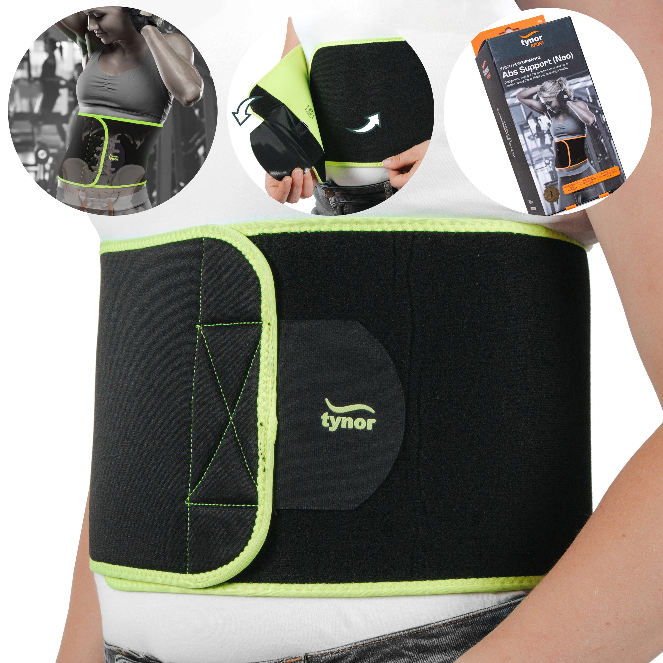 ABDOMINAL BELT SLIMMING CORSET SPORT NEOPRENE