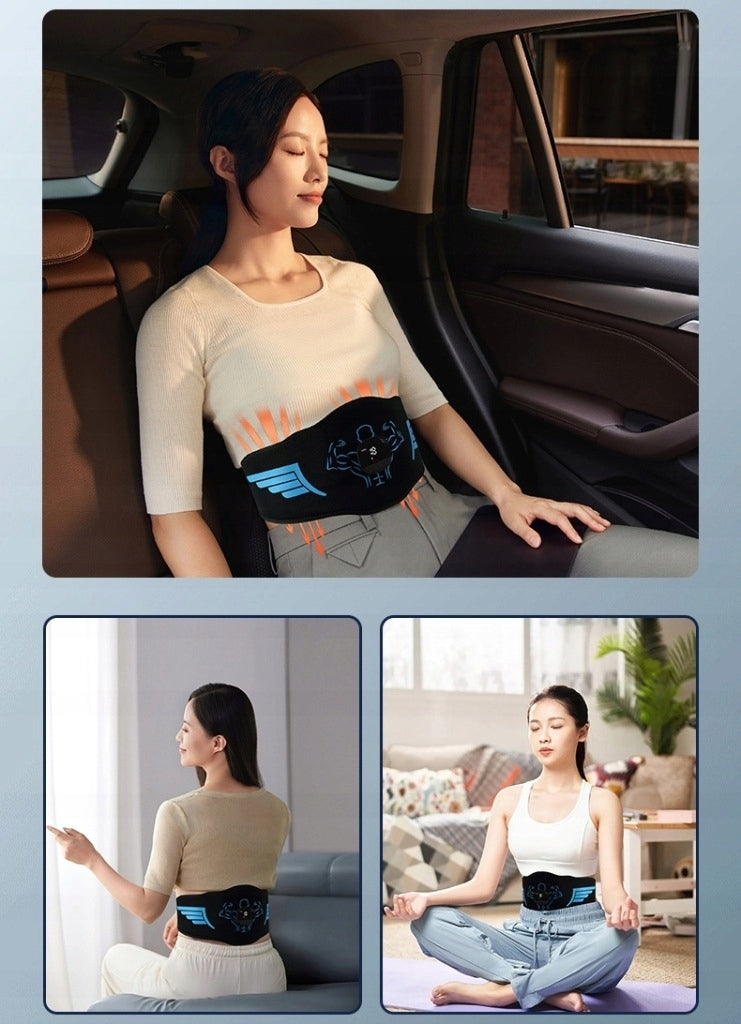 ABDOMINAL ELECTROSTIMULATOR EMS 10 MODES SLIMMING BELT Size M