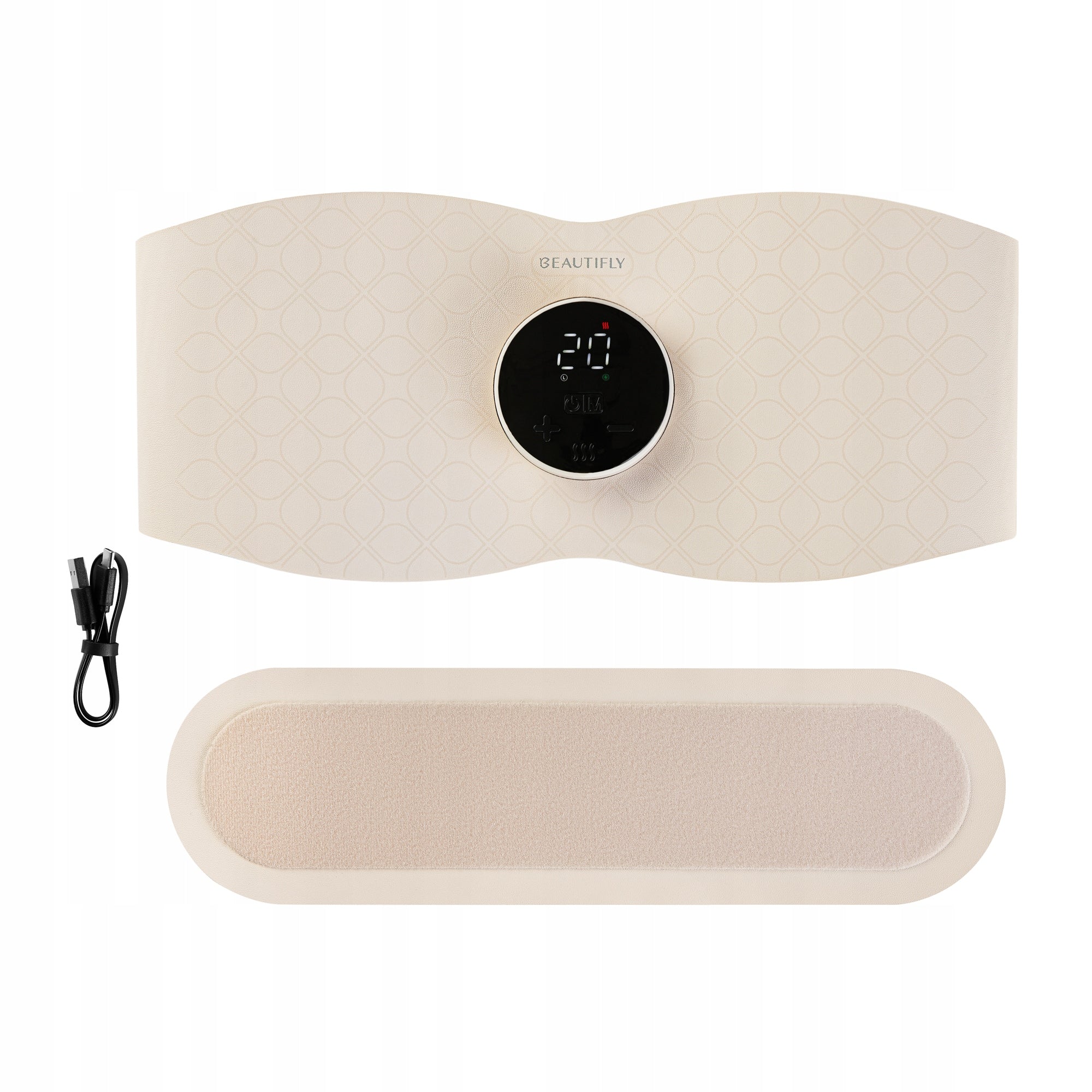 ABDOMINAL MUSCLE ELECTROSTIMULATOR EMS SLIMMING BELT BEAUTIFLY FemmeForm