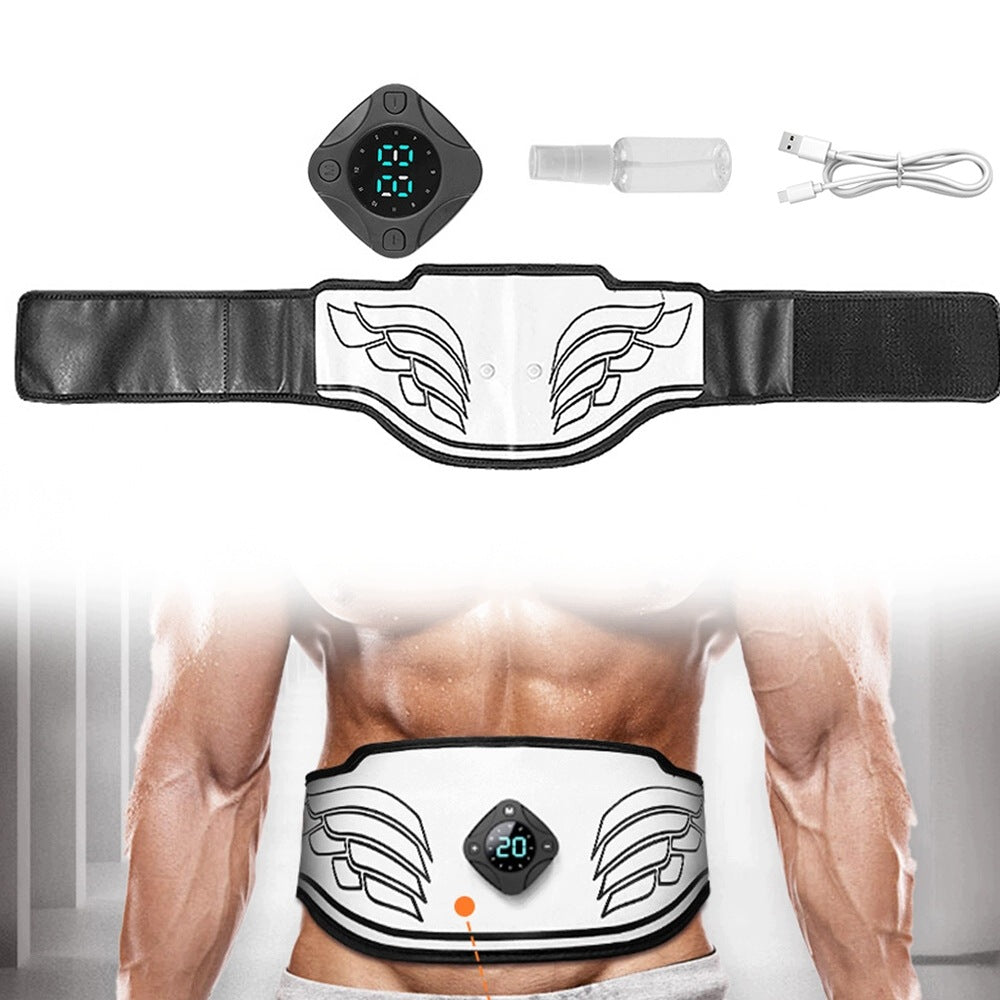 ABDOMINAL MUSCLE ELECTROSTIMULATOR EMS SLIMMING BELT HEATING