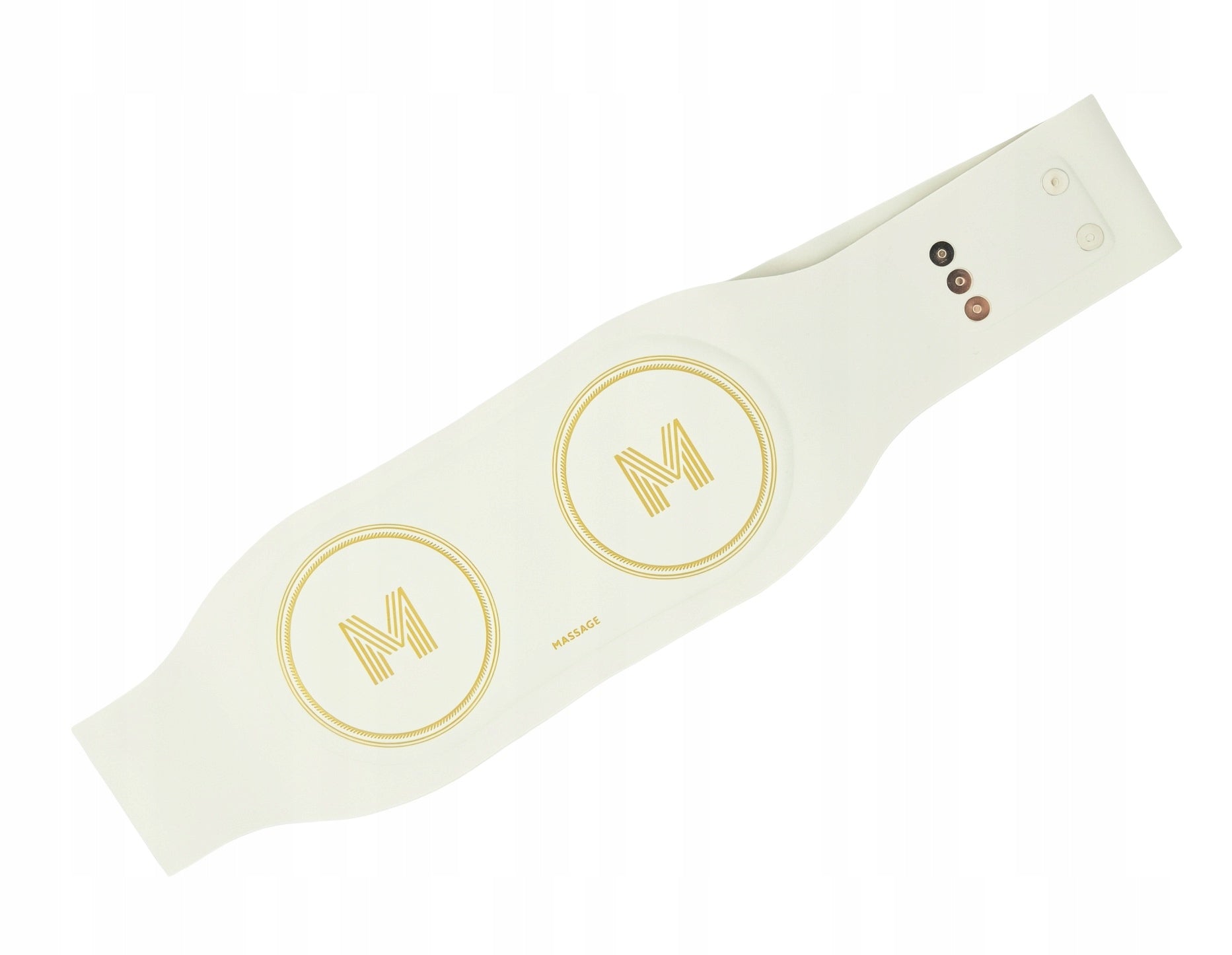 ABDOMINAL MUSCLE ELECTROSTIMULATOR HEATING EMS SLIMMING BELT MASSAGE Body parts hips stomach buttocks thighs