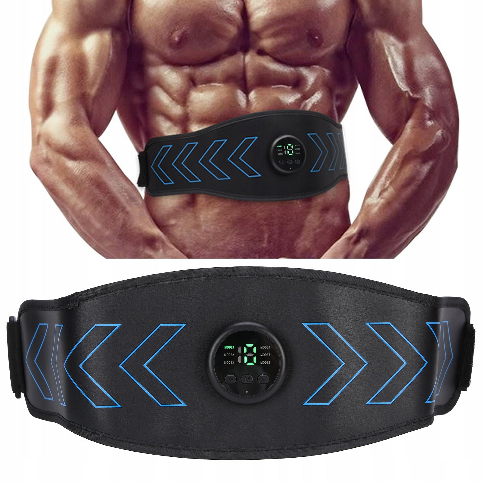 ABDOMINAL MUSCLE EXERCISE DEVICE EMS VIBRATIONC Brand no brand
