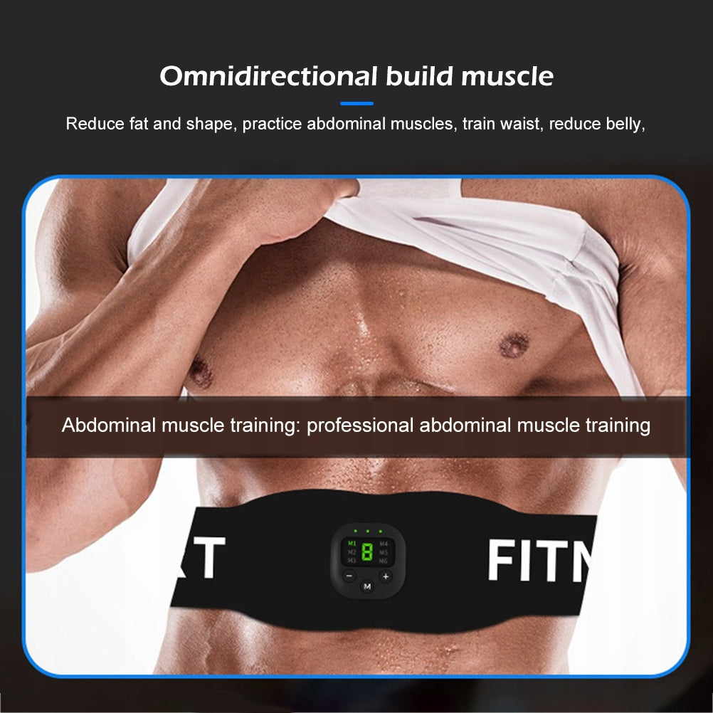 ABDOMINAL MUSCLE STIMULATOR SLIMMING BELT Number of programs 6