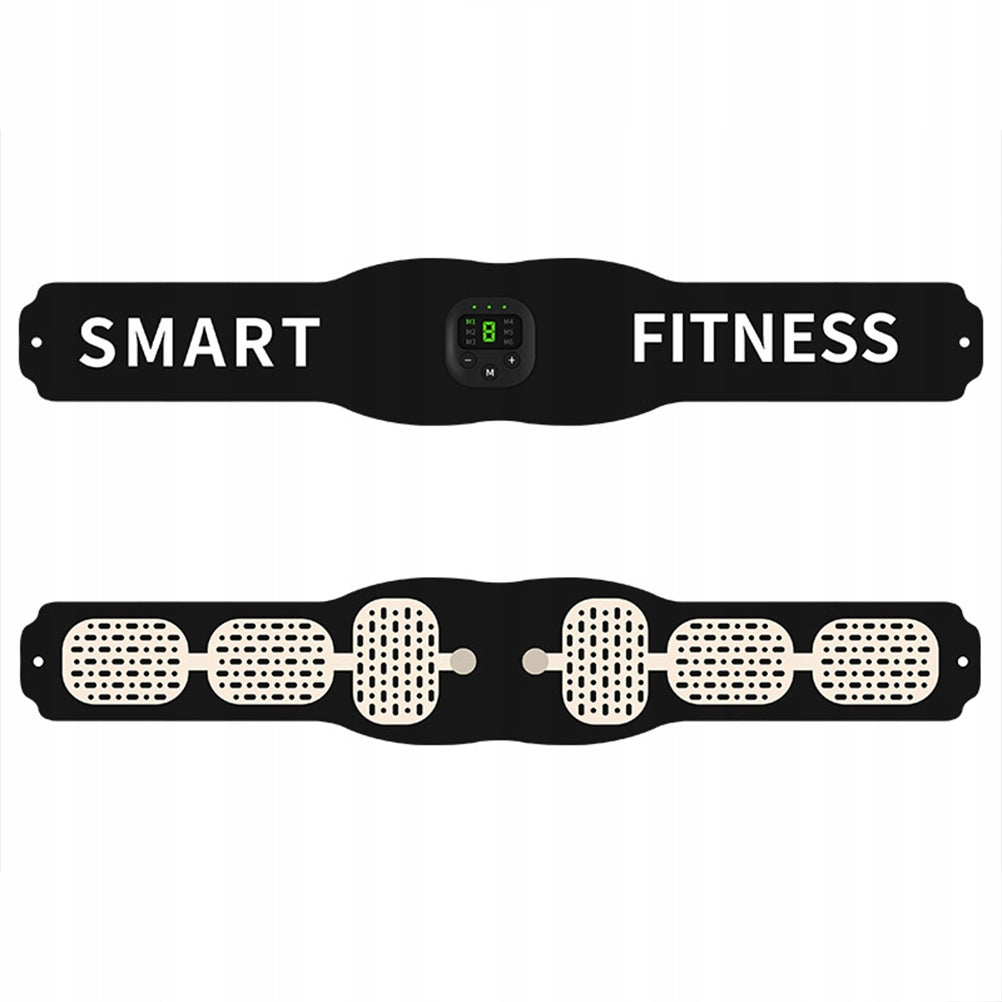 ABDOMINAL MUSCLE STIMULATOR SLIMMING BELT Product weight with unit packaging 1 kg