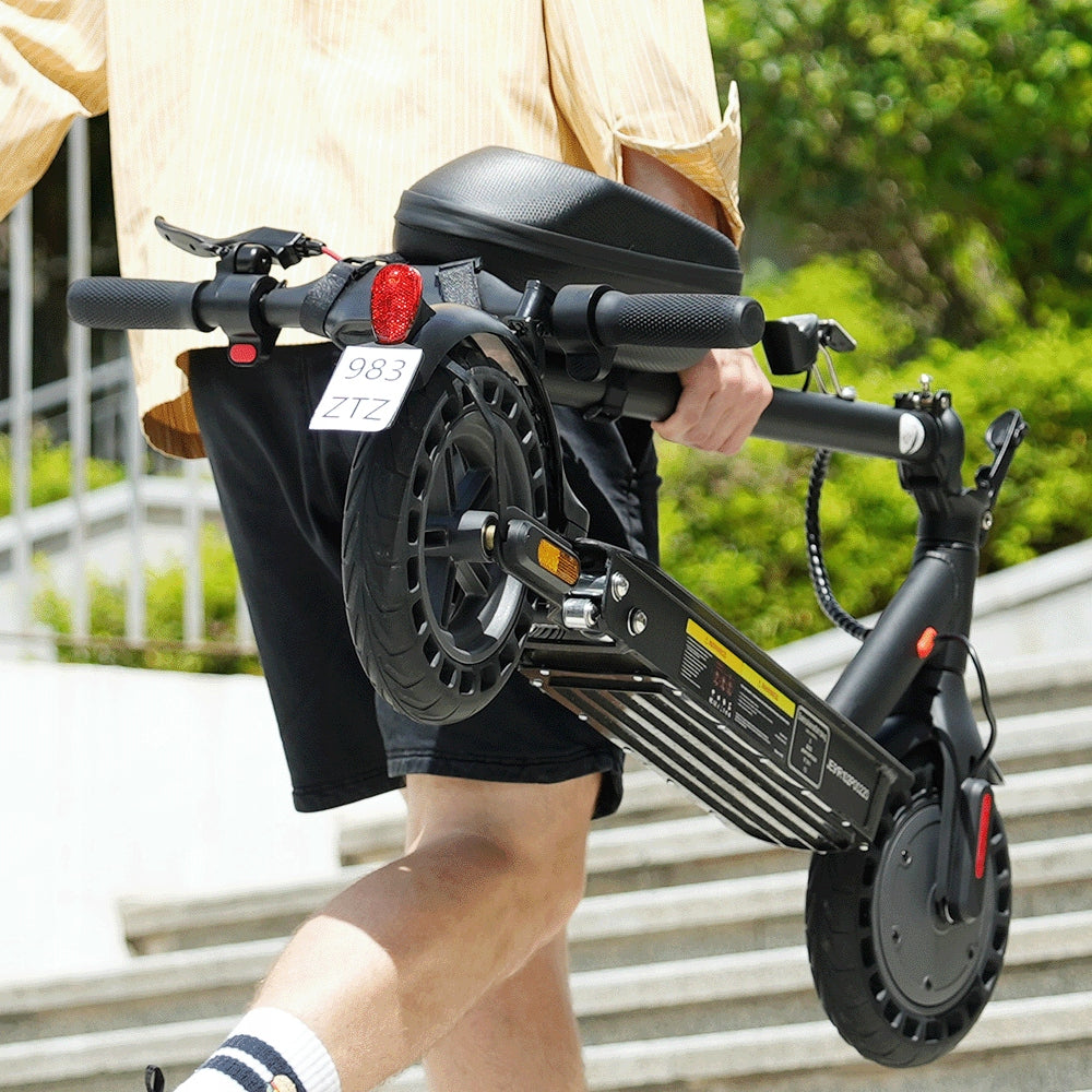 ABE Iscooter E9TMax APP Electric Scooter 500W 36V 10.4AH 20KM/H Brand iScooter