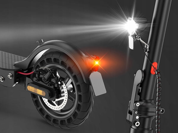 ABE Iscooter E9TMax APP Electric Scooter 500W 36V 10.4AH 20KM/H Manufacturer code E9TMax