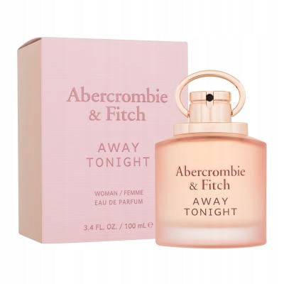 ABERCROMBIE & FITCH Away Tonight Woman EDP 100ml Packaging volume 100 ml