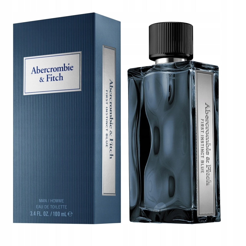 ABERCROMBIE&FITCH First Instinct Blue Man EDT eau de toilette male 100ml