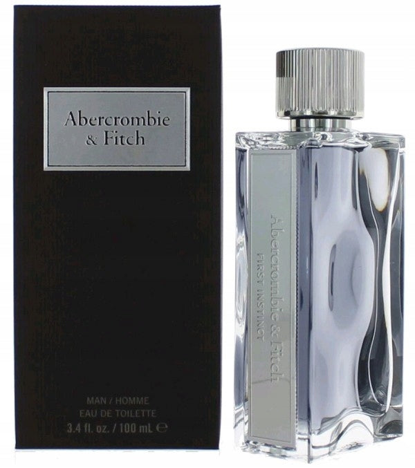 ABERCROMBIE & FITCH First Instinct Eau de Toilette for Men, 100ml