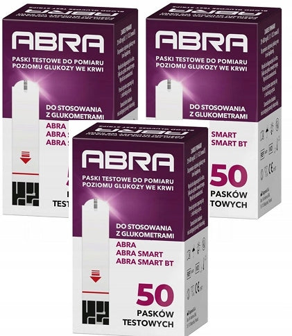 ABRA, test strips for glucose meter