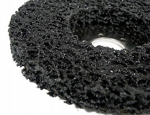 ABRASIVE DISC NON-WOVEN GRINDING WHEEL 125 METAL INOX Disc type abrasive