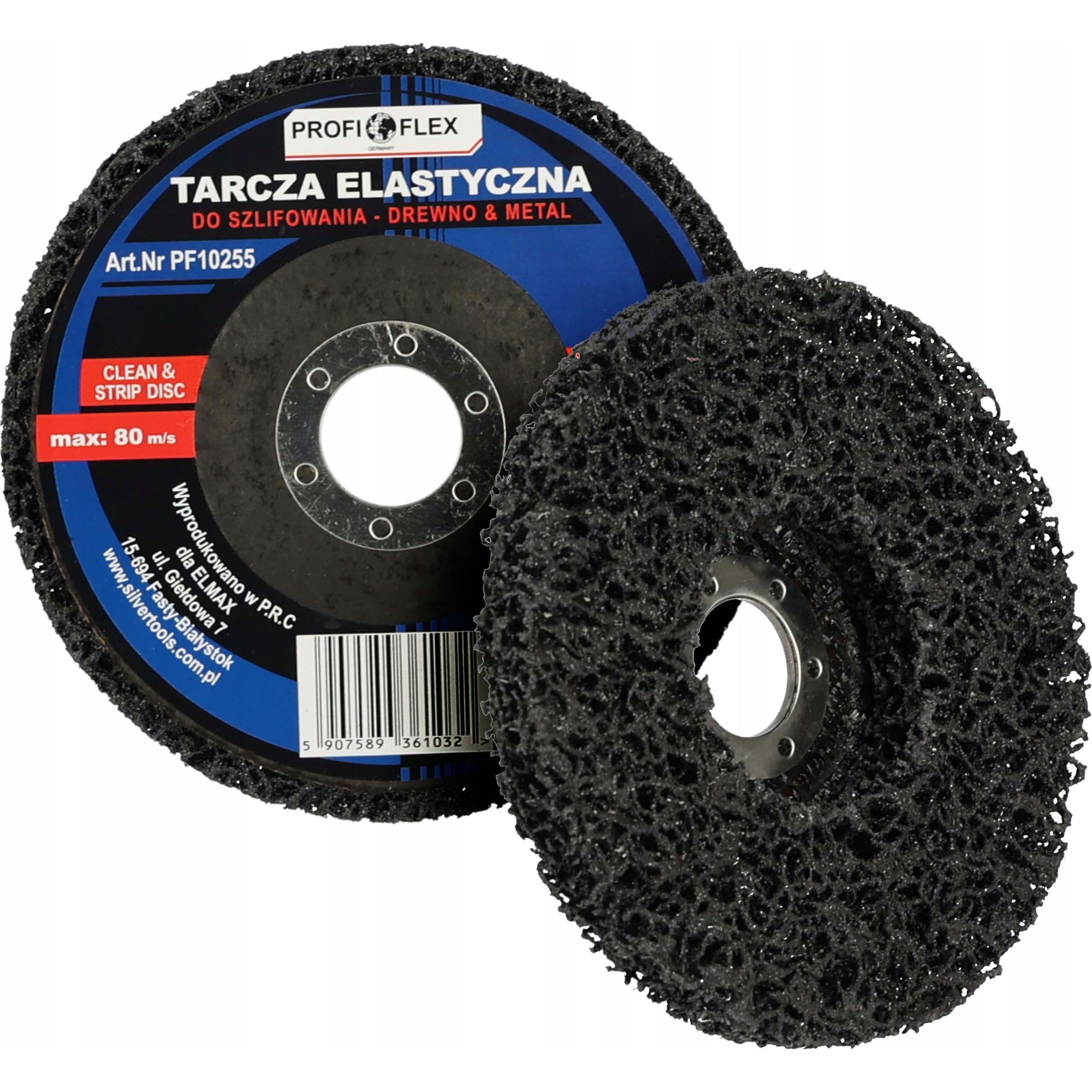 ABRASIVE DISC NON-WOVEN GRINDING WHEEL 125 METAL INOX