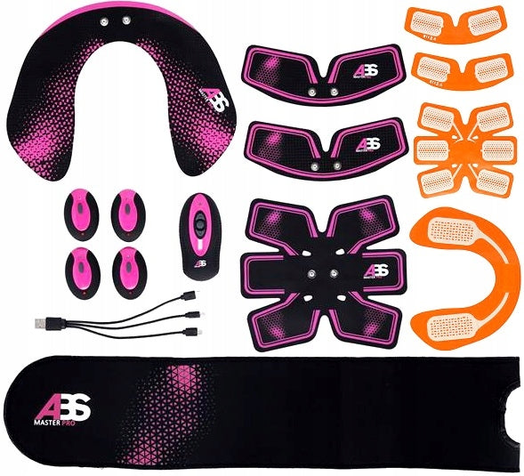 ABS MASTER PRO MULTI SET Muscle Electrostimulator for Home Training
