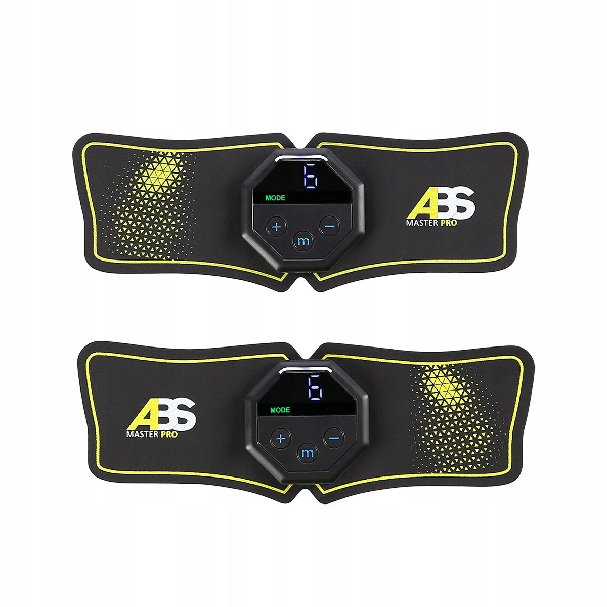 ABS MASTER PRO SUPER ELECTROSTIMULATOR HMS Body parts stomach shoulders