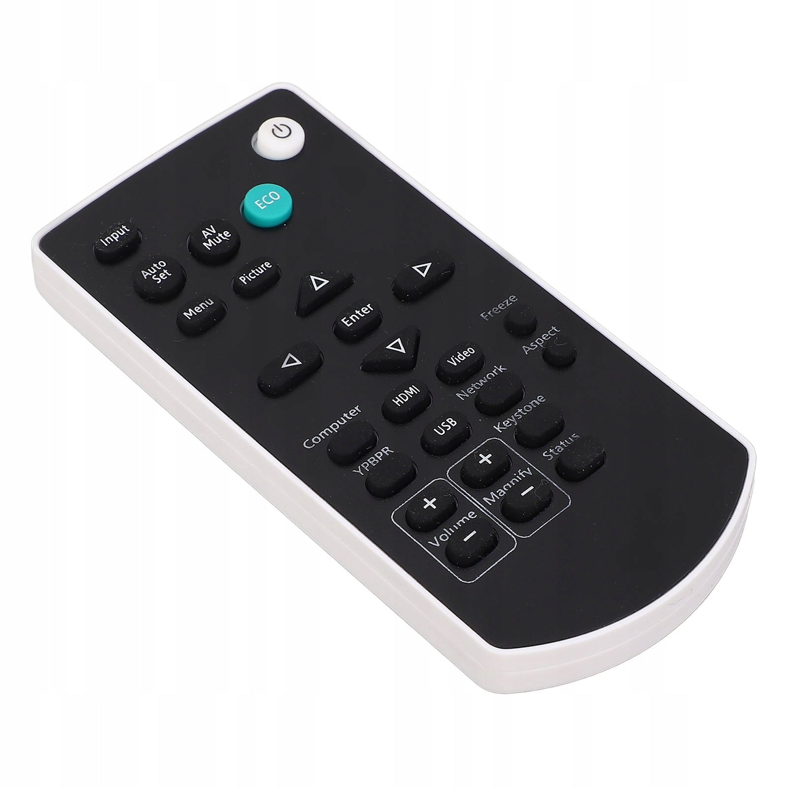 ABS Remote Control Projectors Portable Projector Replacement Remote P4 Manufacturer code AG250905076407
