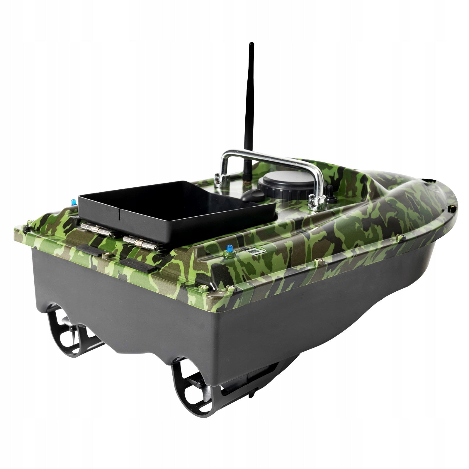 ABS STAINLESS STEELCHUMMING BOAT 5200MA 49*27*16CM