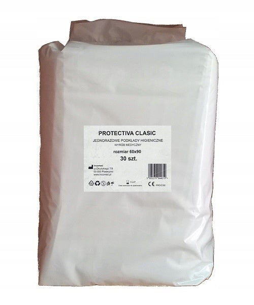 ABSORBENT FOUNDATIONS FOR HOSPITAL BED 90x60 = 30 pieces