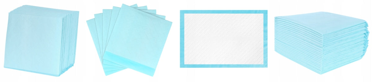 ABSORBENT Hygiene FOUNDATIONS MEDIBED 90X60 STRONG non-sterile 810ml 2x50pcs Packaging status original