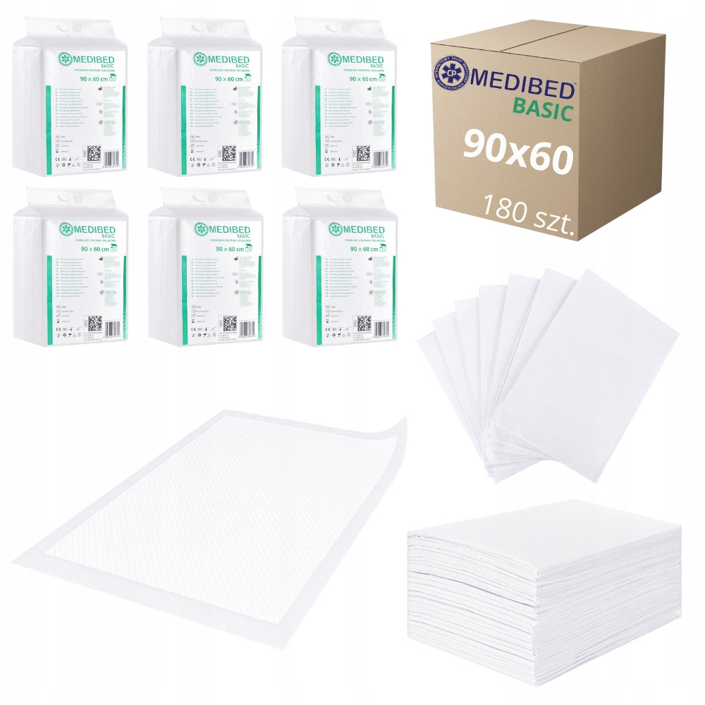 ABSORBENT Hygiene PRIMERS BASIC 90X60 non-sterile 760ml 180 PCS.