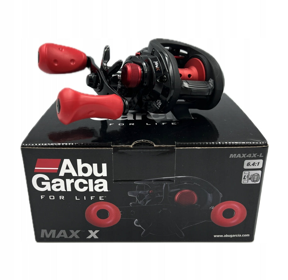 ABU GARCIA MAX 4X LH MULTIPLICATOR 1539734