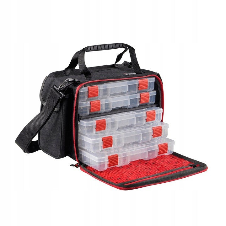 ABU GARCIA MEDIUM LURE BAG WITH BOXES