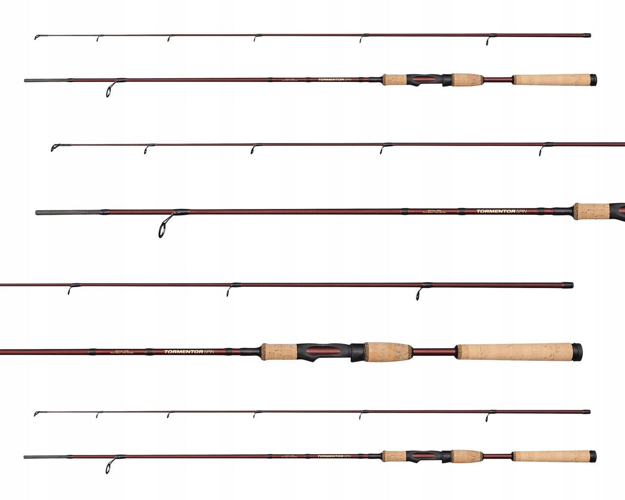 ABU GARCIA TORMENTOR 2 SPIN 213/3-14g