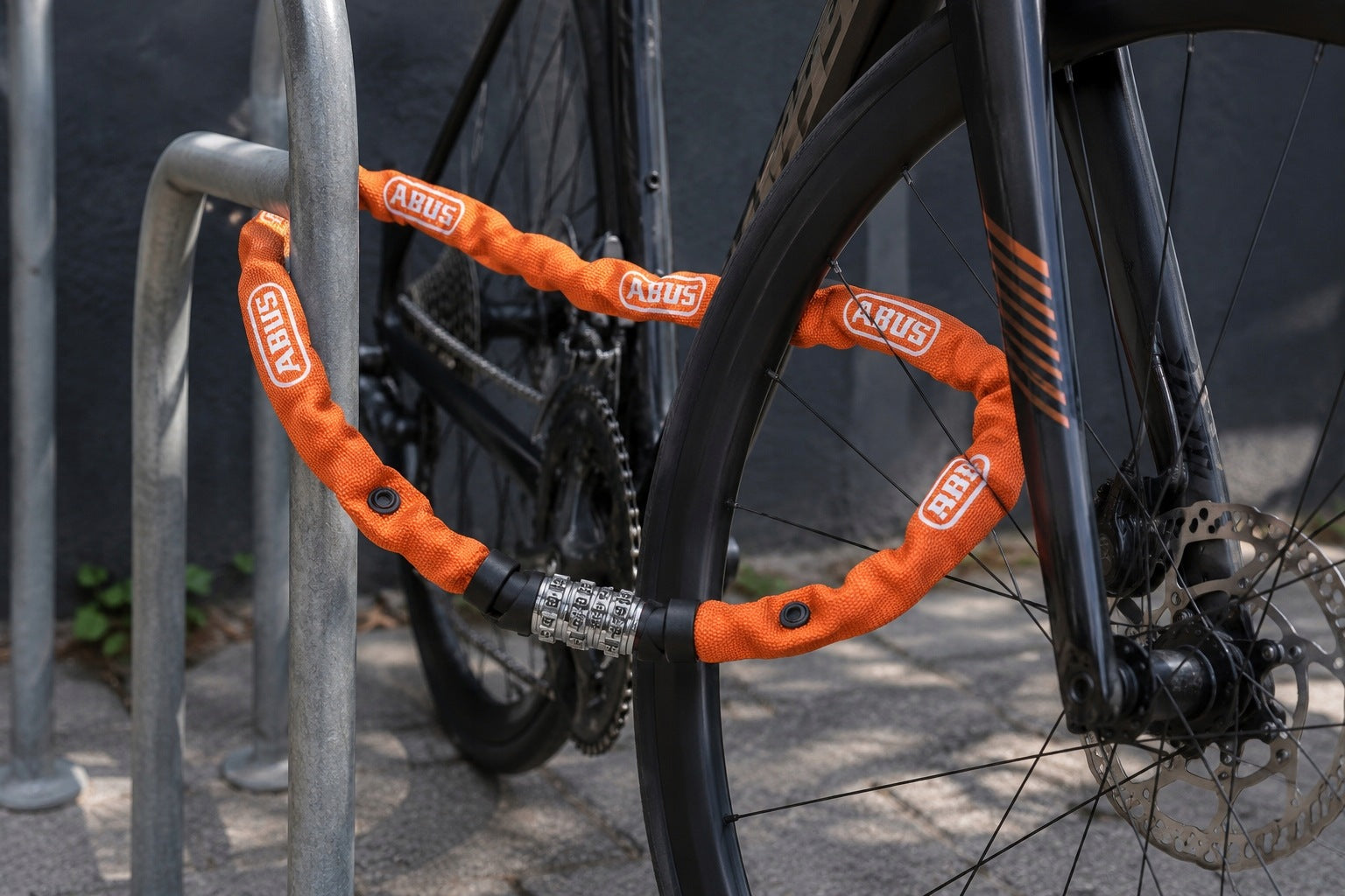 ABUS 1200 WEB Bicycle Protection Chain for Code 60cm Manufacturer code 1-ZAP024