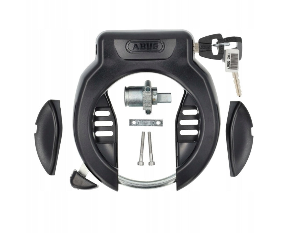 ABUS 4750X Amparo 2.0 frame lock + lock Bosch Powertube e-bike keys