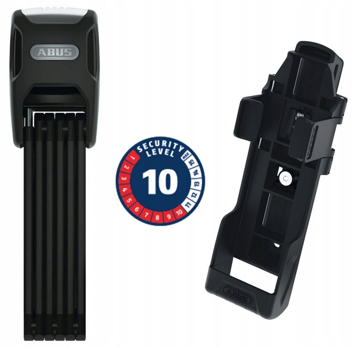 ABUS 6000KA /90 ALARM /sl10/ black SH