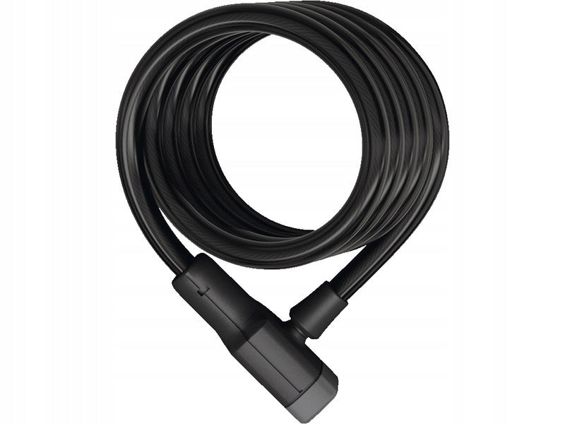 ABUS 6512K/180 BK bicycle lock Cable Black