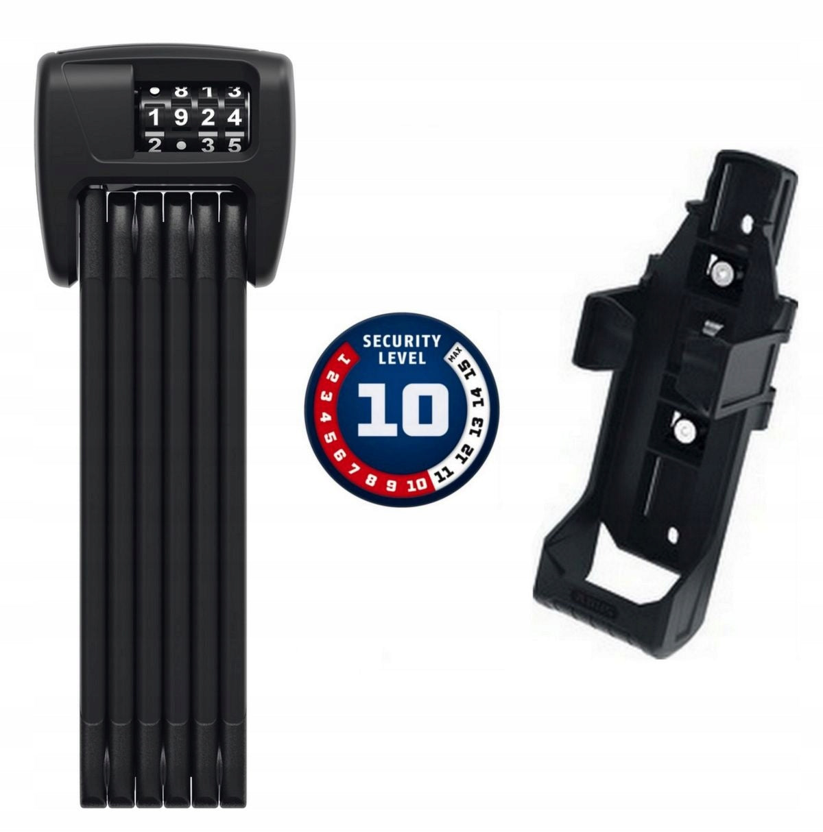 ABUS BORDO 6000C /90 Black SH /sl10/