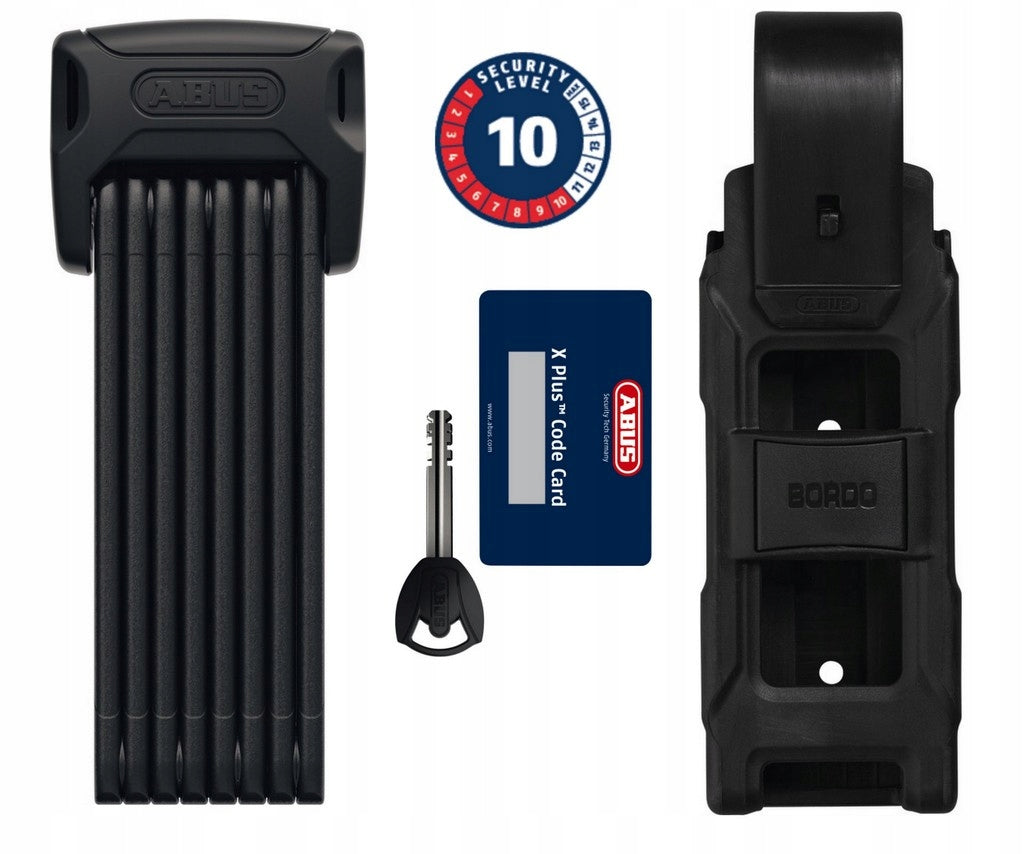ABUS BORDO 6000K /120 /sl10/ (with Velcro) ST