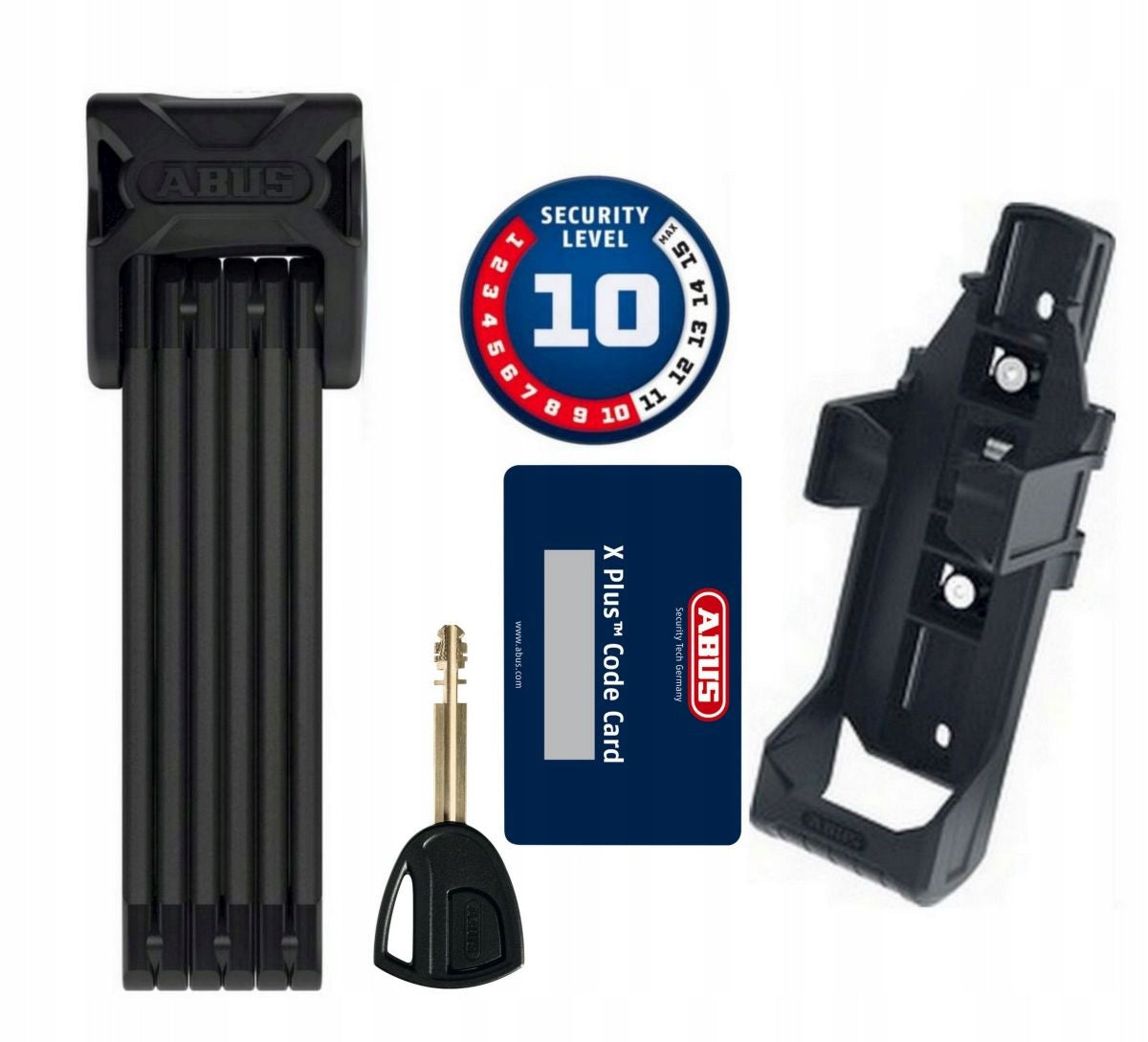 ABUS BORDO 6000K /90 /sl10/ X-Plus SH