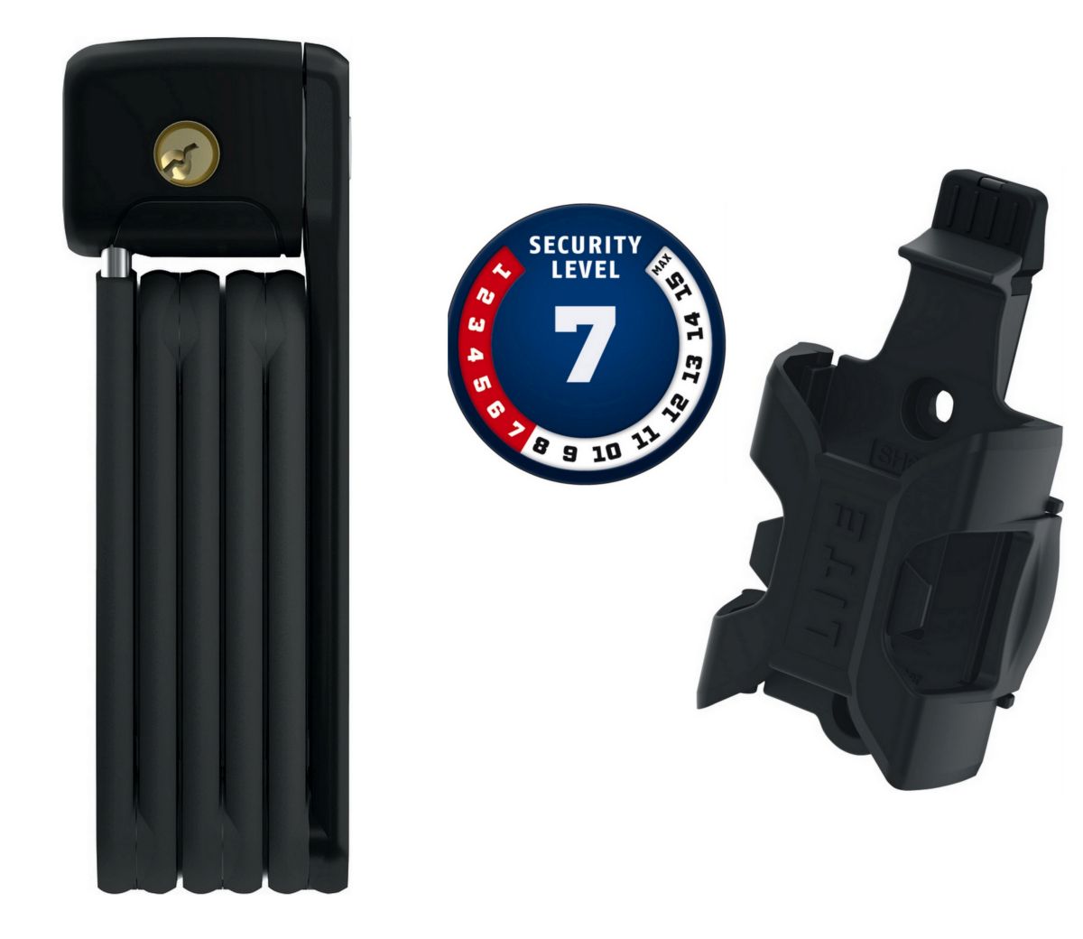 ABUS BORDO LITE MINI 6055K /60 SH folding clasp