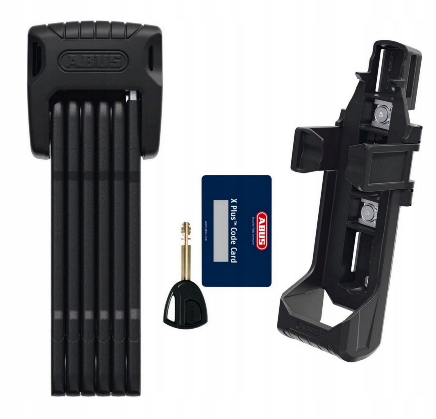 ABUS BORDO XPLUS 6500K/90 black SH /sl15/