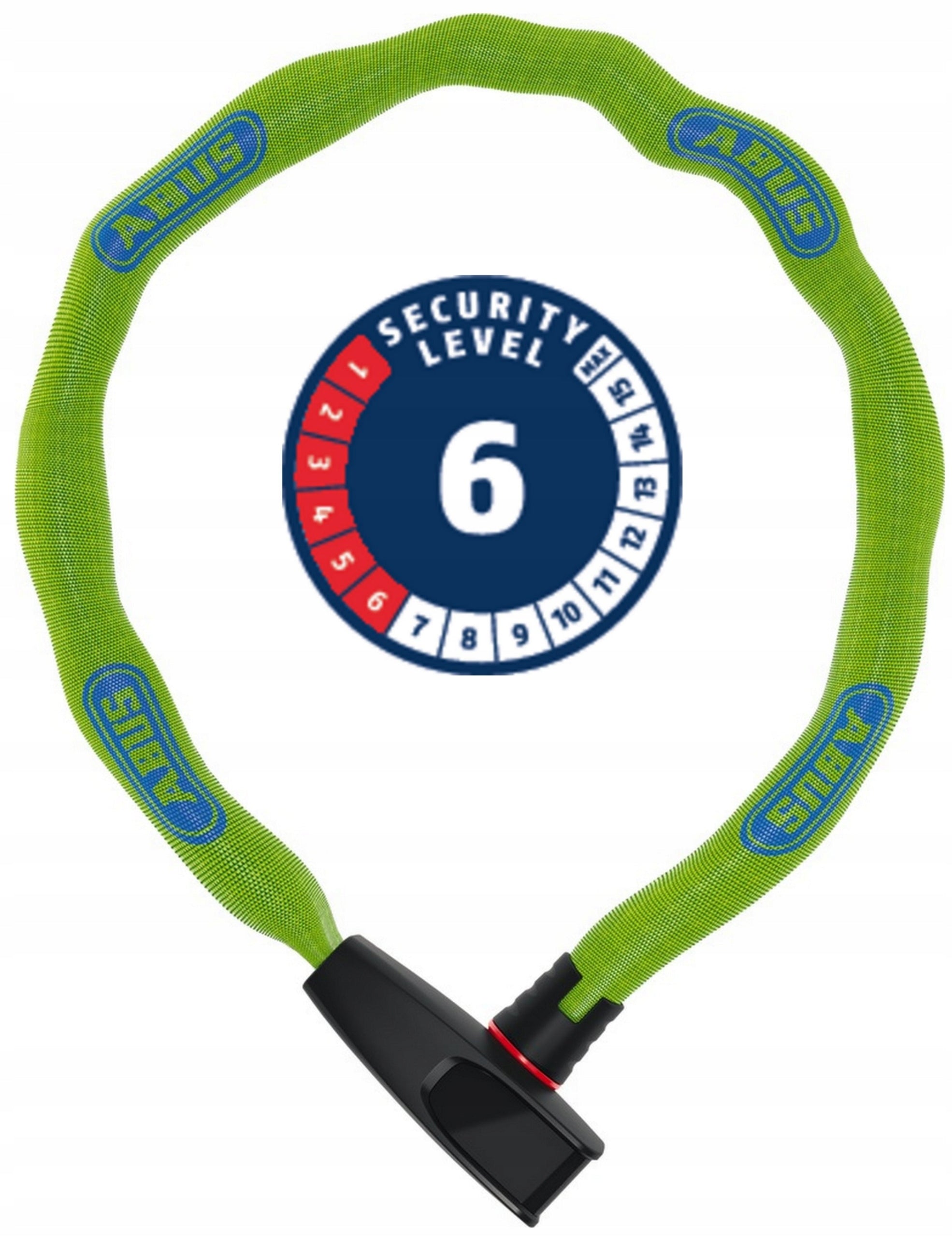 ABUS Chain Catena 6806K Neon Green /sl6/