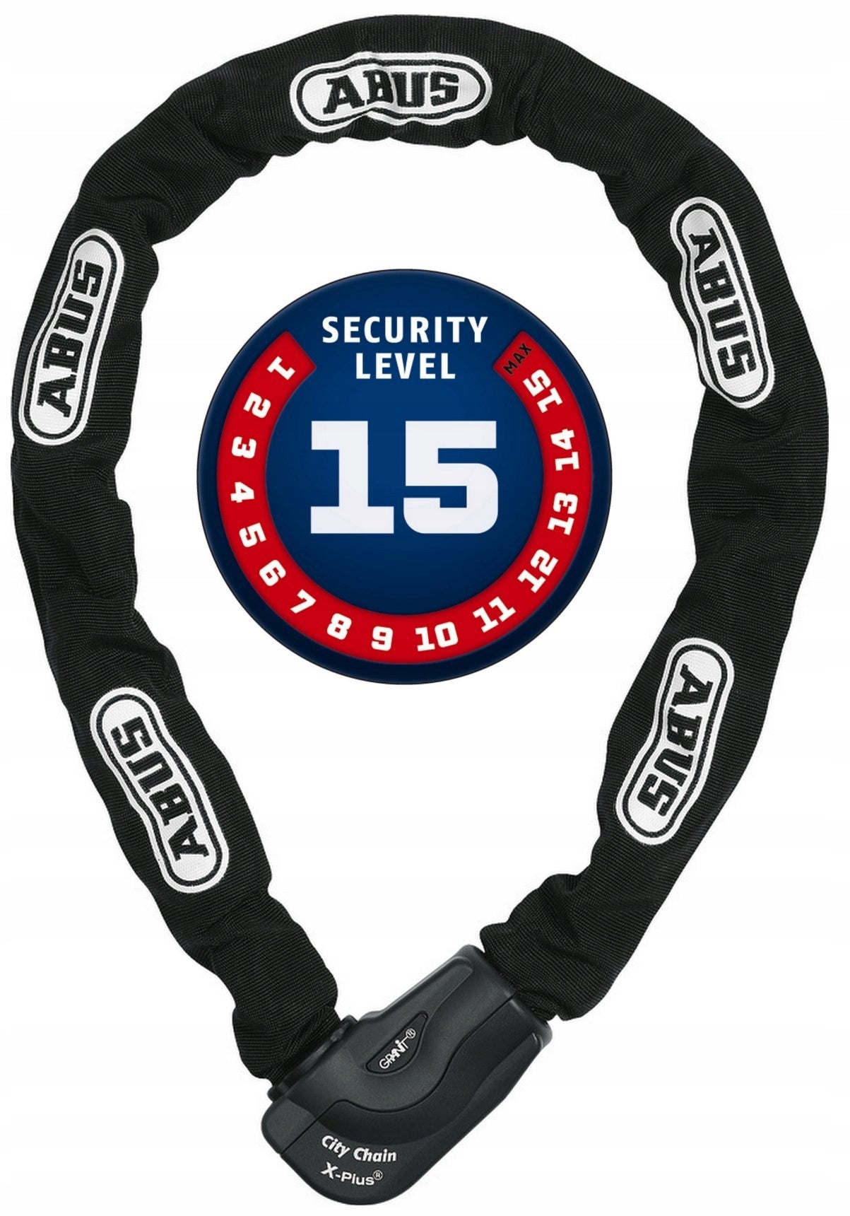 ABUS Chain GRANIT CityChain XPlus 1060/85
