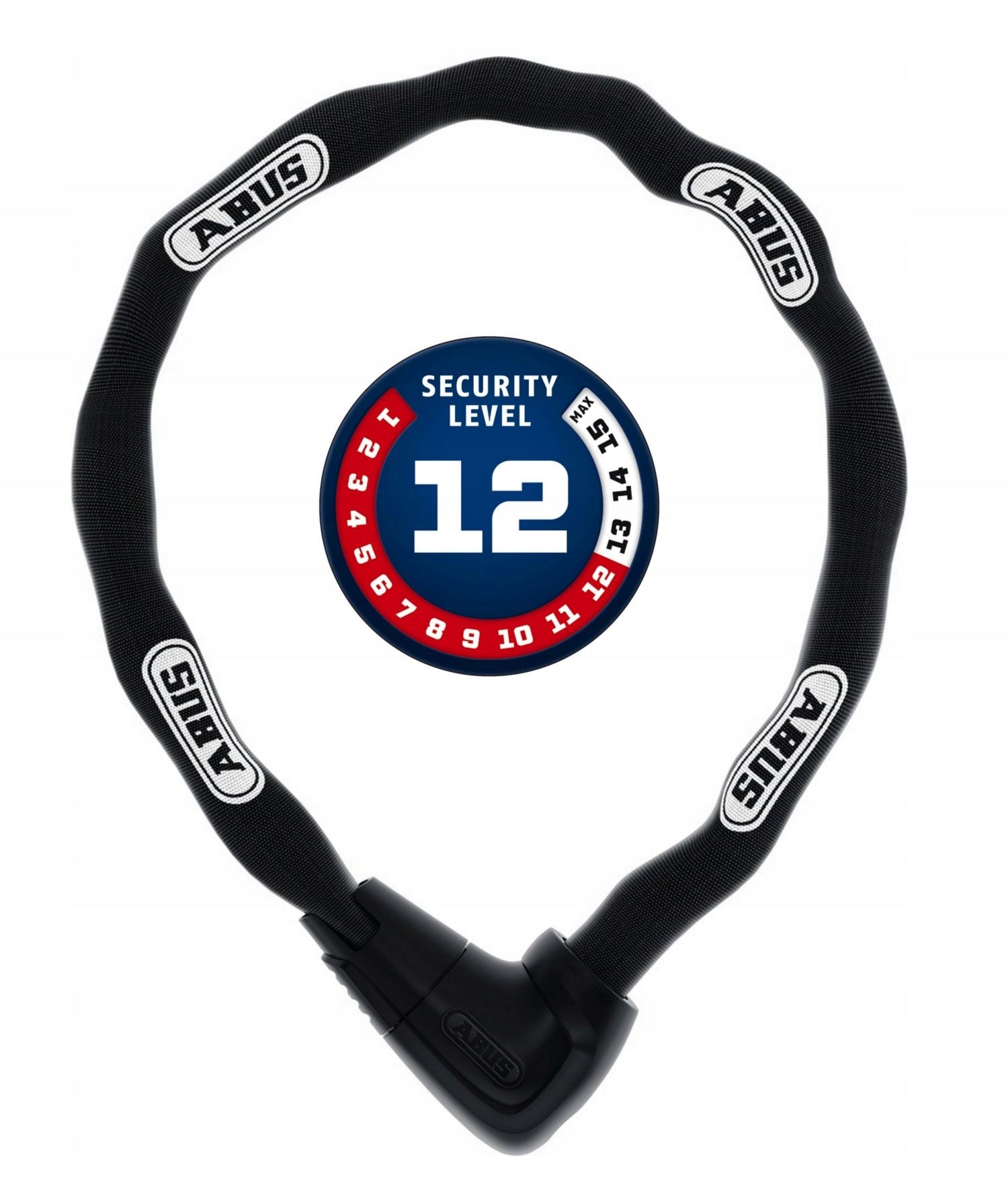 ABUS Chain Steel-O-Chain 9809K/85 /sl12/ X-Plus