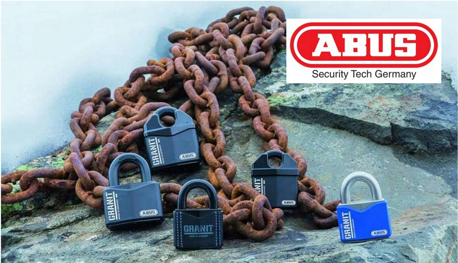ABUS Granit Extreme 59/180HB245 U-Lock Manufacturer code 4003318586064