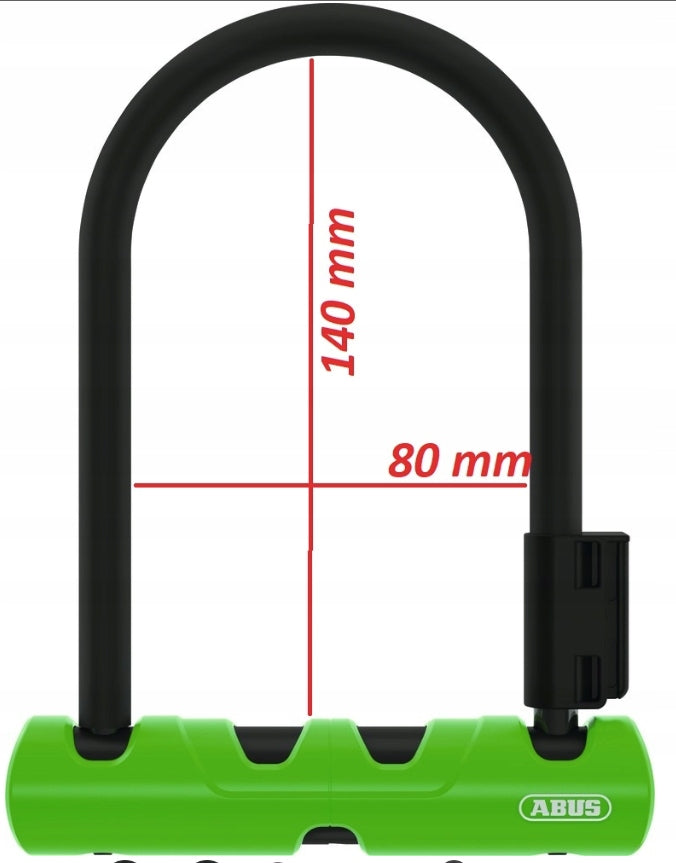 ABUS bicycle protection U-LOCK Ultra Mini 410 Manufacturer code 170HB230