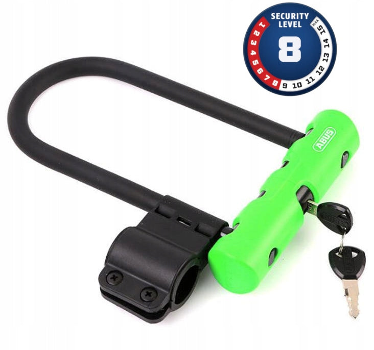 ABUS protection bicycle clasp U-LOCK 410